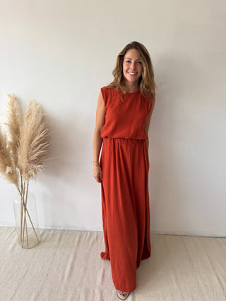Orange tetra set