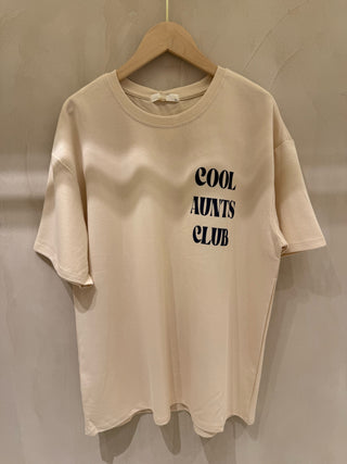 Cool Aunt club t-shirt