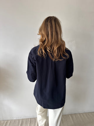 Classic navy shirt