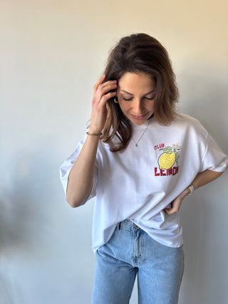 Lemon t-shirt