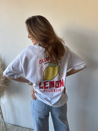 Lemon t-shirt