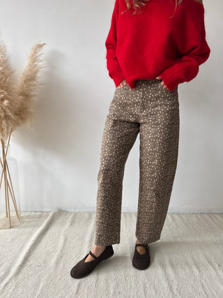 Bambi balloon denim