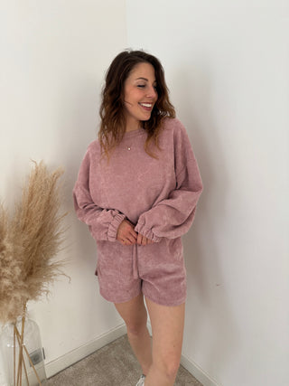 Soft old pink set