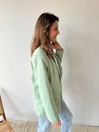 Mint spring blazer