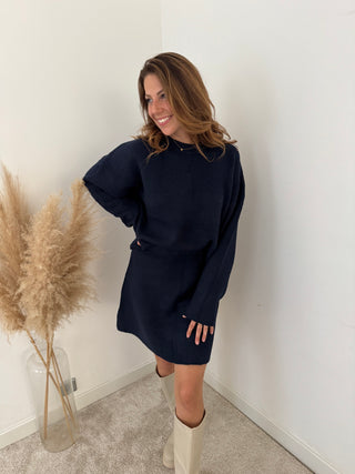 Soft navy set