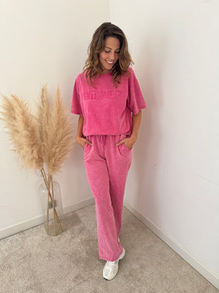 Pink amour set