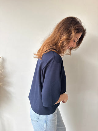 Navy soft t-shirt