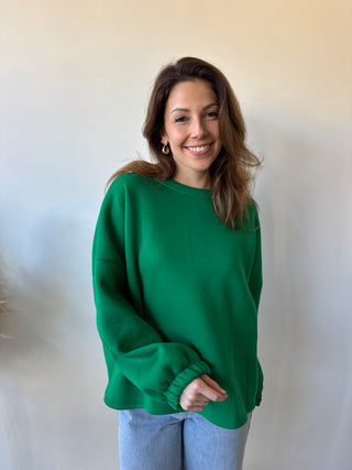Matcha green sweater