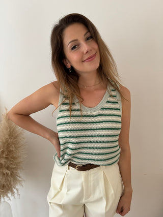 Prettiest mint green top