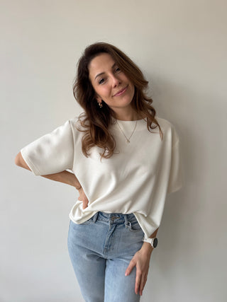 Super soft white t-shirt