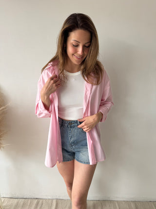Pink let me shine shirt
