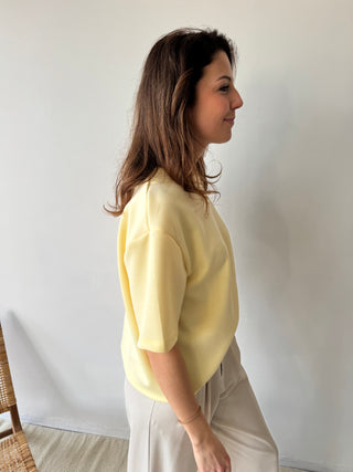 Super soft yellow t-shirt