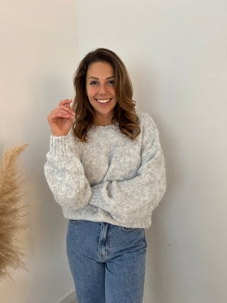 Love grey knit
