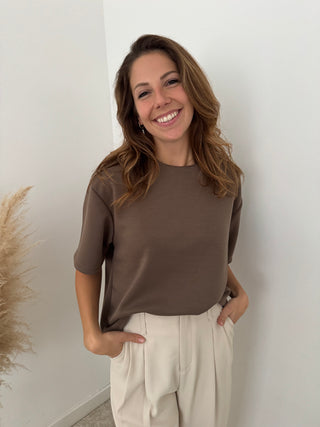 Super soft light brown t-shirt