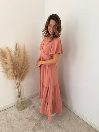 Dreamy old pink dress