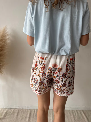 Baroque skort