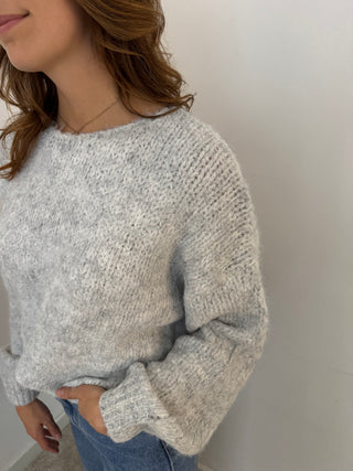 Love grey knit