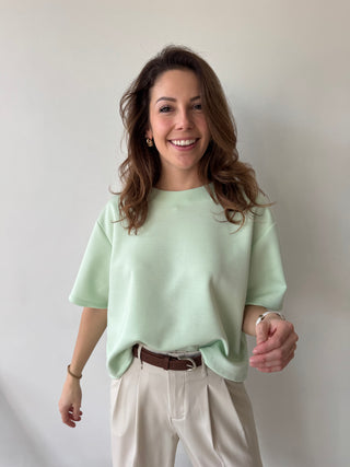 Super soft mint t-shirt