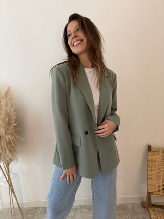 Pretty green blazer