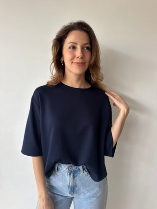Navy soft t-shirt