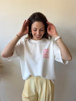 More amore t-shirt