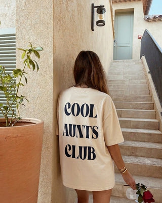 Cool Aunt club t-shirt