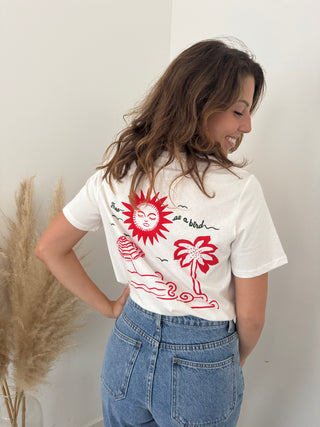 Free as a bird -shirt