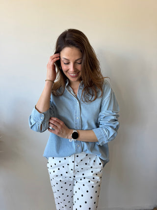 Perfect denim shirt