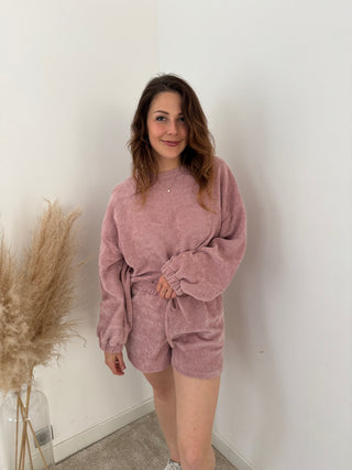 Soft old pink set