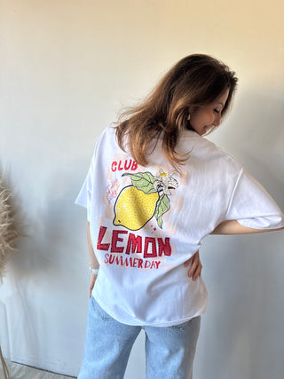 Lemon t-shirt