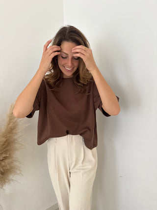 Super soft brown t-shirt