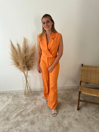 Orange suit