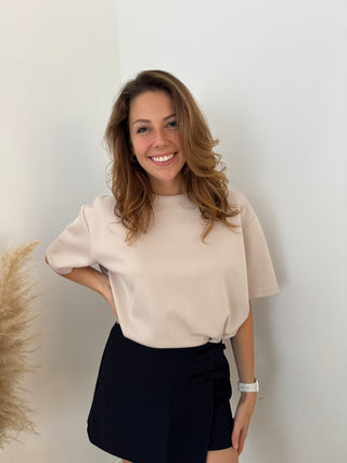 Super soft beige t-shirt