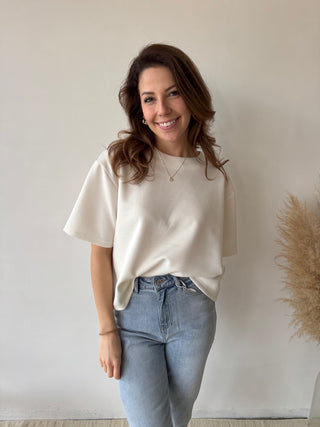 Super soft white t-shirt