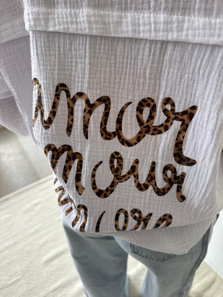 White amour tetra shirt