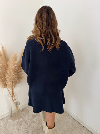 Soft navy set