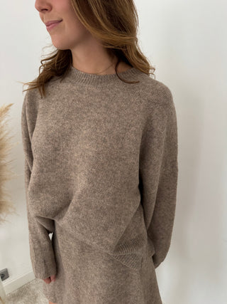 Soft taupe set