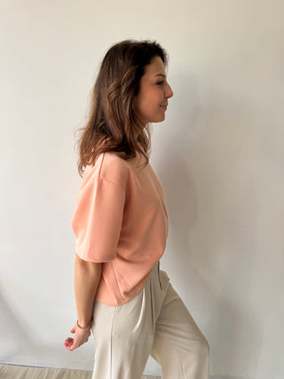 Super soft peach t-shirt