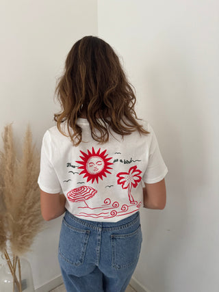 Free as a bird -shirt