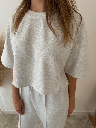 Light grey comfy set