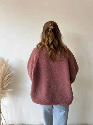 Old pink reversible jacket