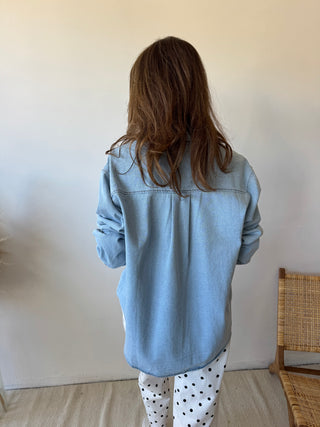 Perfect denim shirt