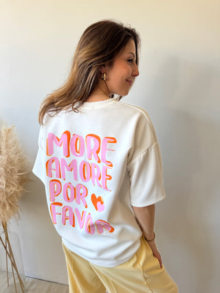 More amore t-shirt
