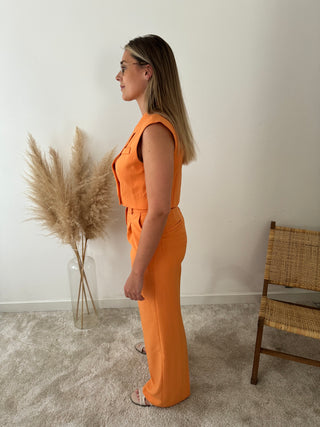 Orange suit