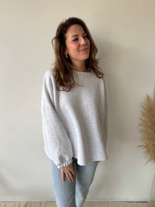 Colorful mommy sweater