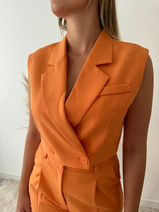 Orange suit