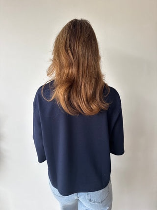 Navy soft t-shirt