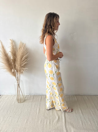 Yellow flowers summer set
