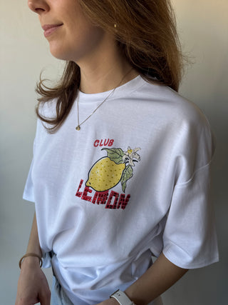 Lemon t-shirt