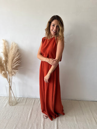 Orange tetra set